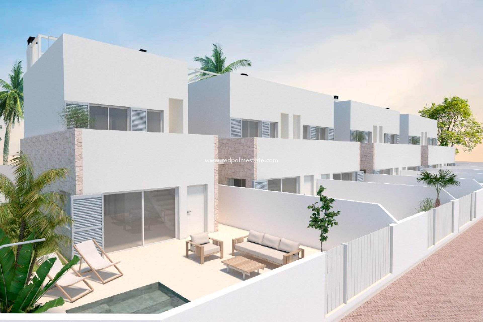 New Build - Town House -
Pilar de la Horadada - Torre de la Horadada