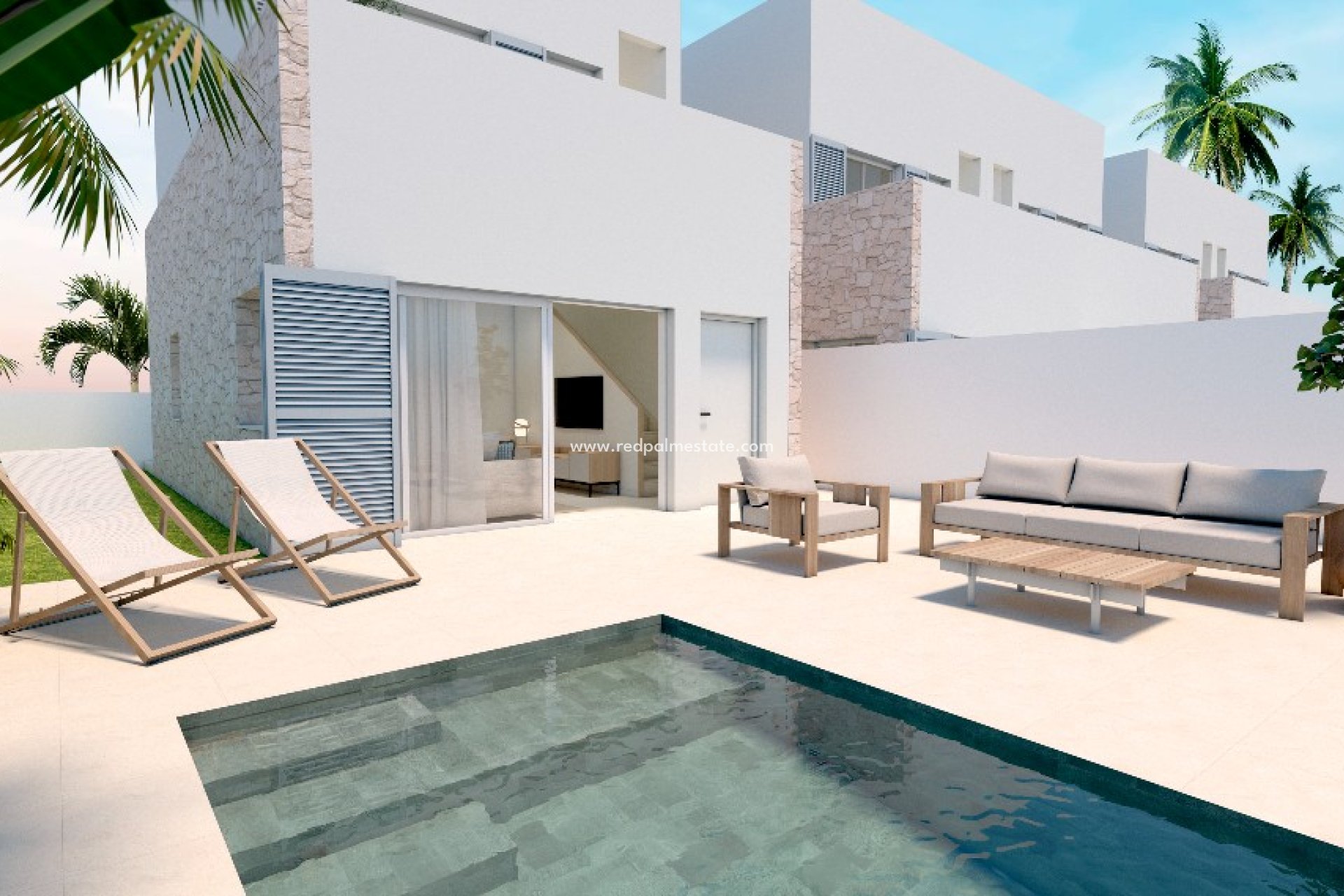 New Build - Town House -
Pilar de la Horadada - Torre de la Horadada