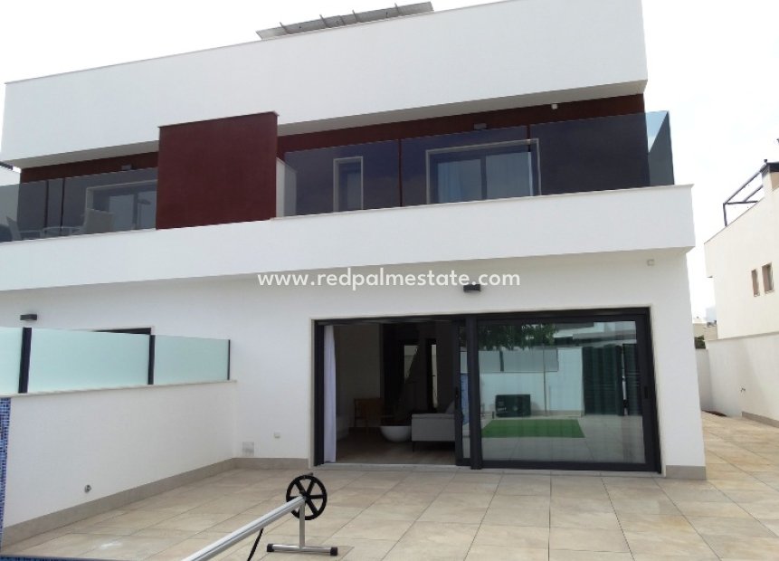 New Build - Town House -
Pilar de la Horadada - Torre de la Horadada