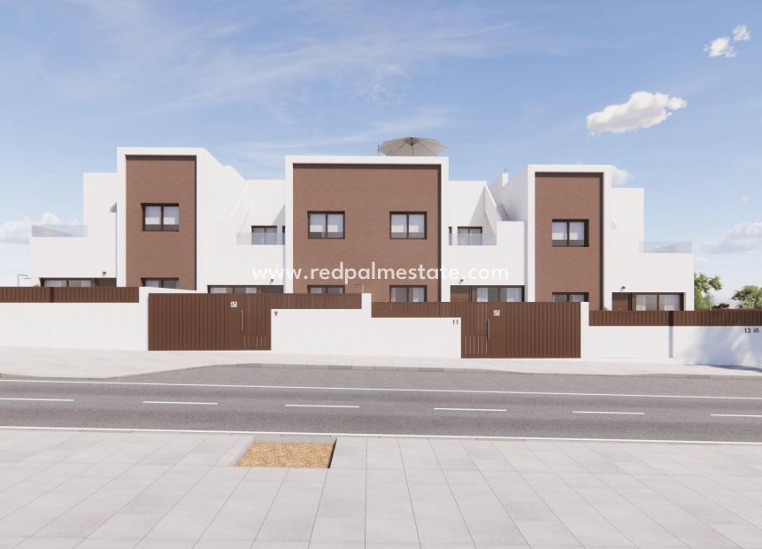New Build - Town House -
Pilar de la Horadada - Zona Pueblo