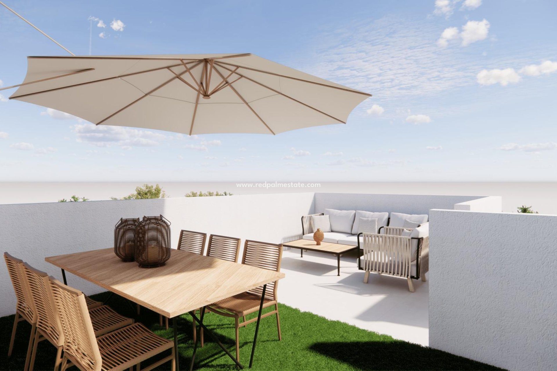 New Build - Town House -
Pilar de la Horadada - Zona Pueblo