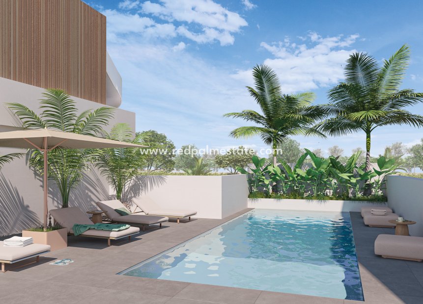 New Build - Town House -
Pilar de la Horadada