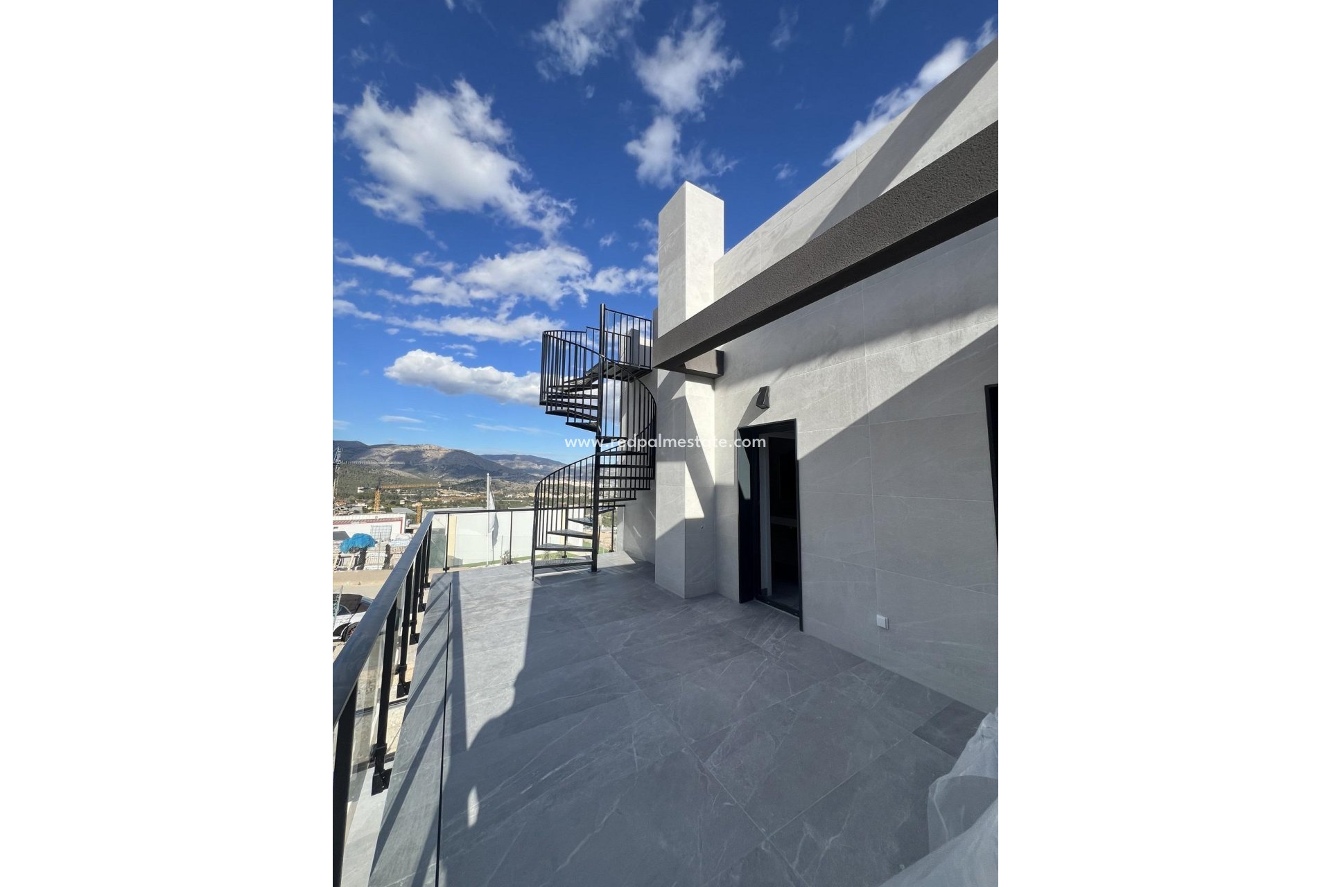 New Build - Town House -
Polop - PAU1