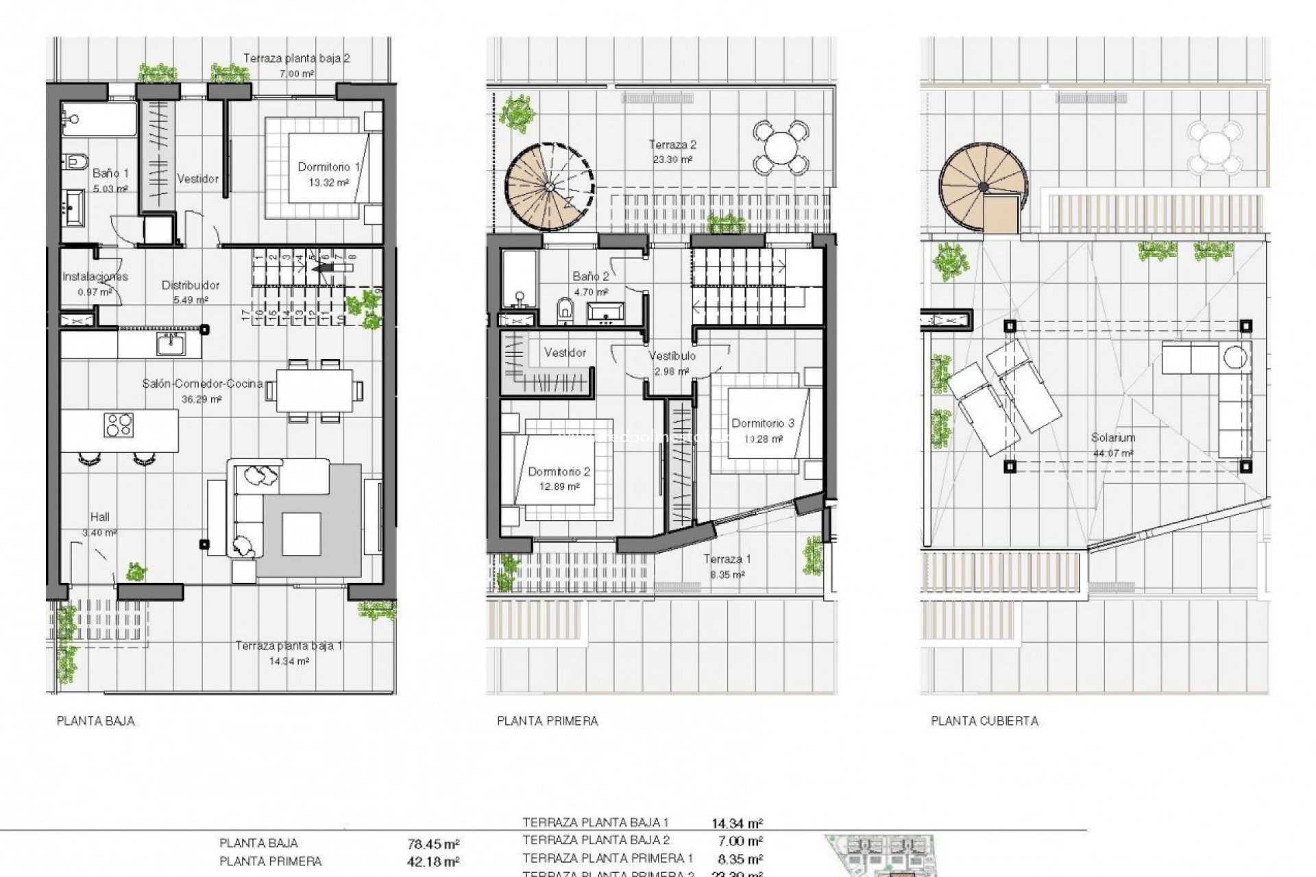 New Build - Town House -
Polop - Urbanizaciones