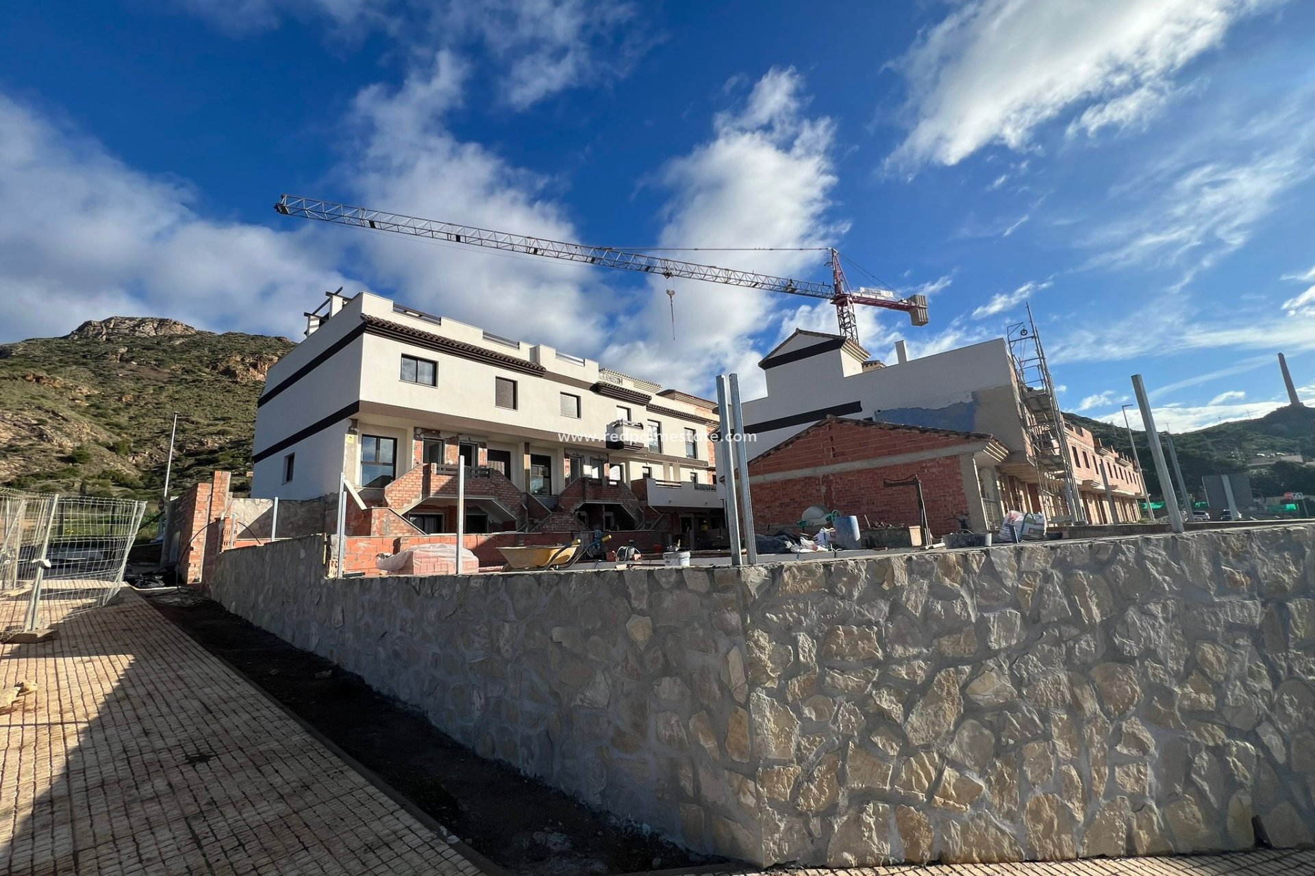 New Build - Town House -
Portmán