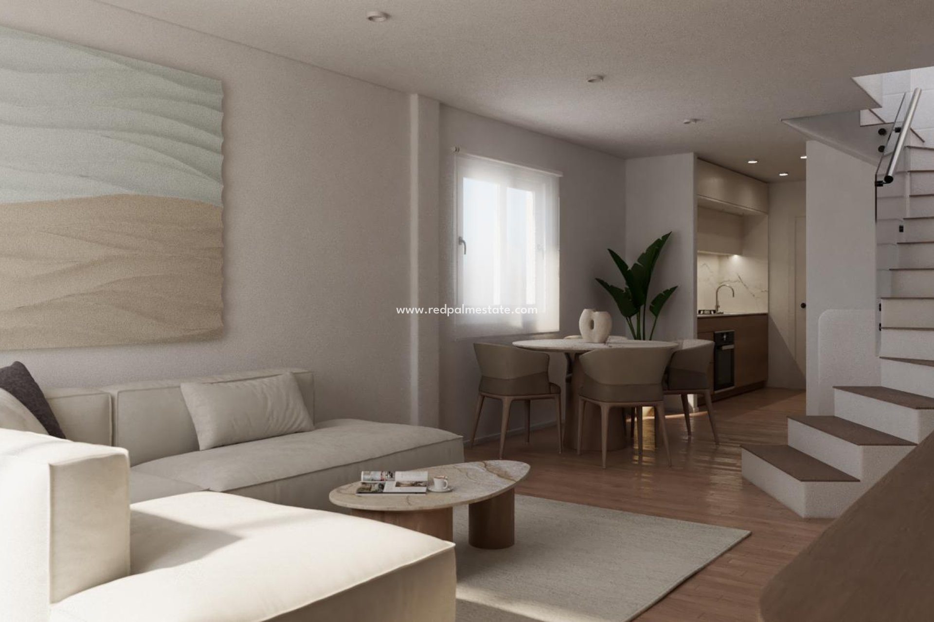 New Build - Town House -
Portmán