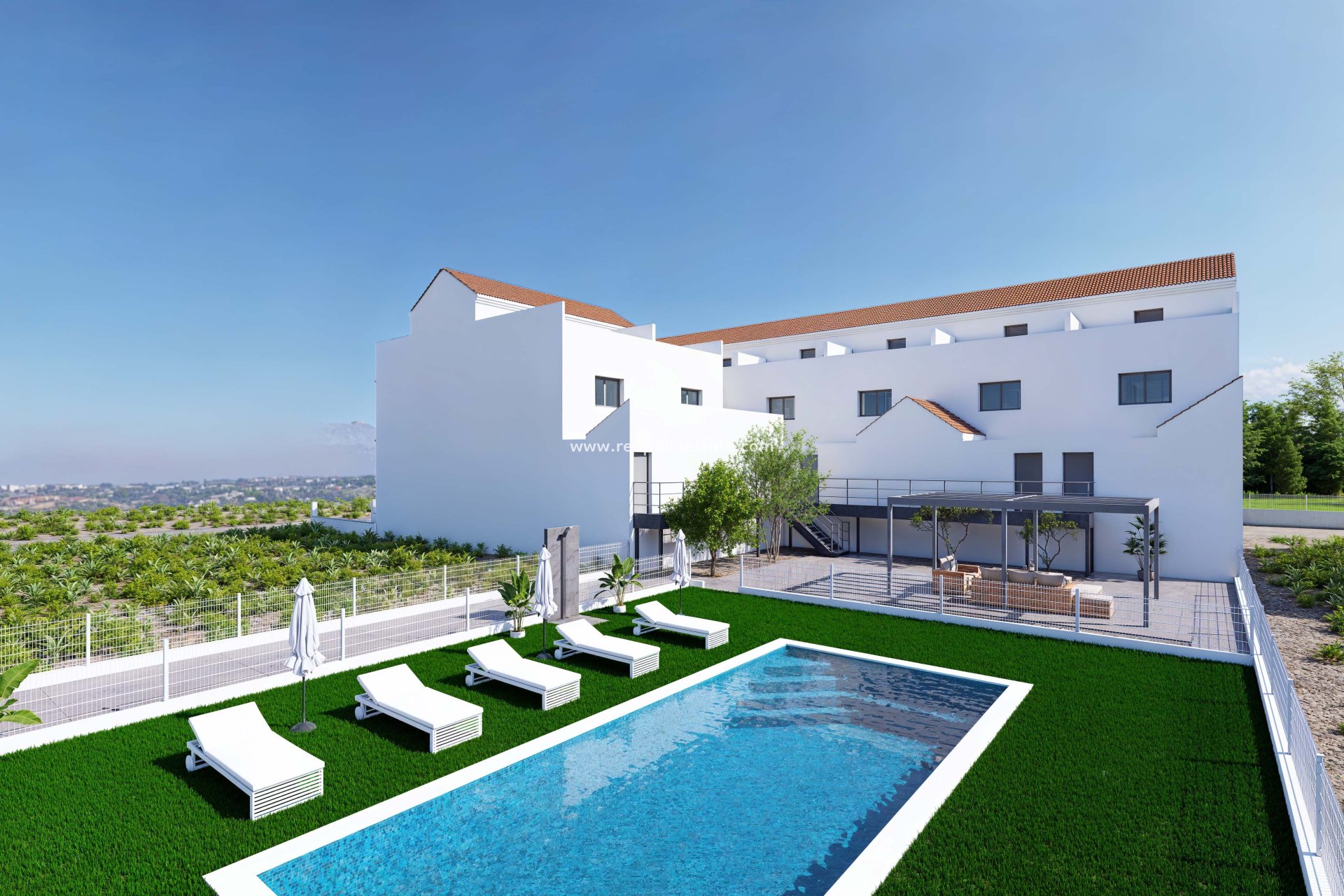 New Build - Town House -
Rafal