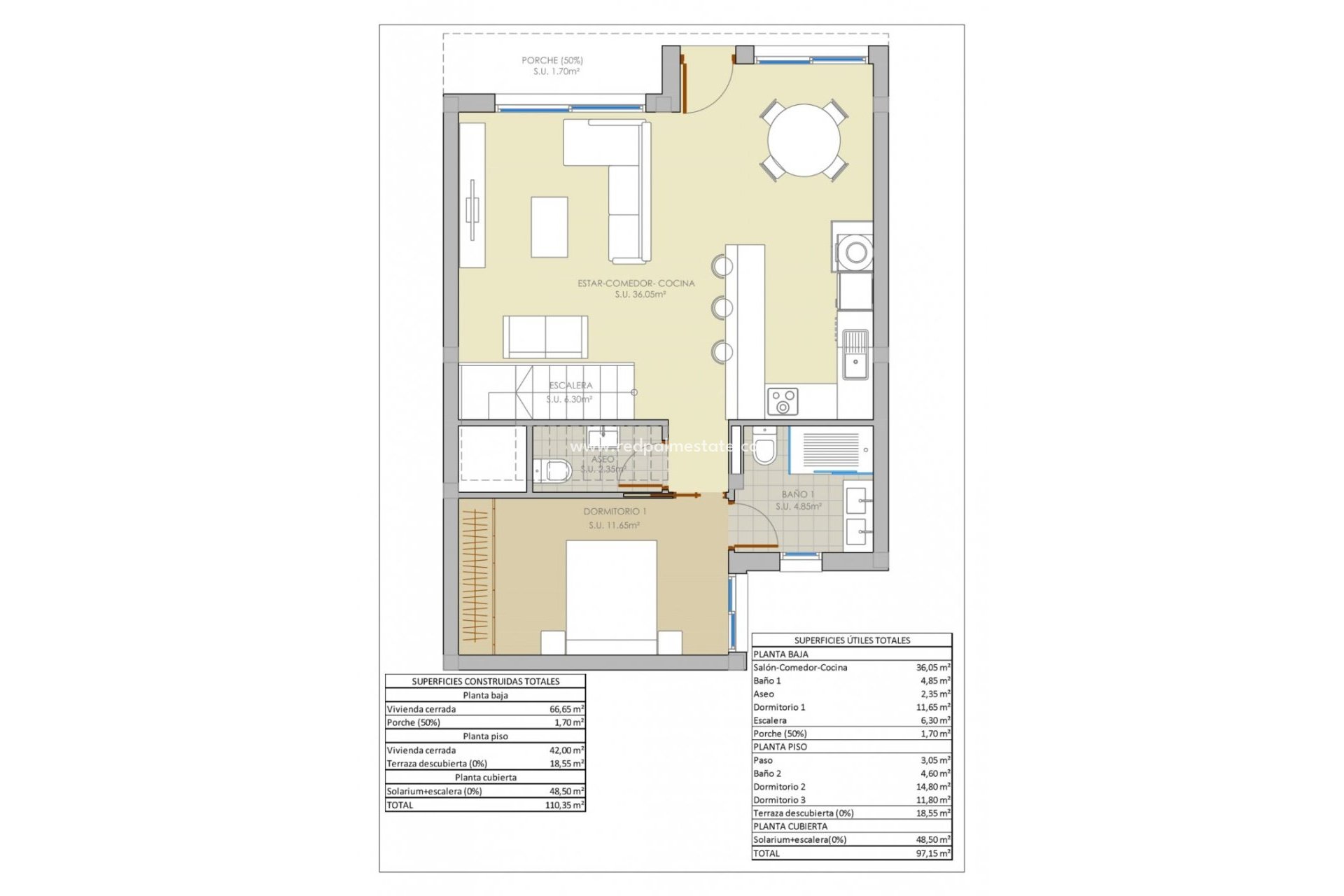 New Build - Town House -
Rojales - Pueblo