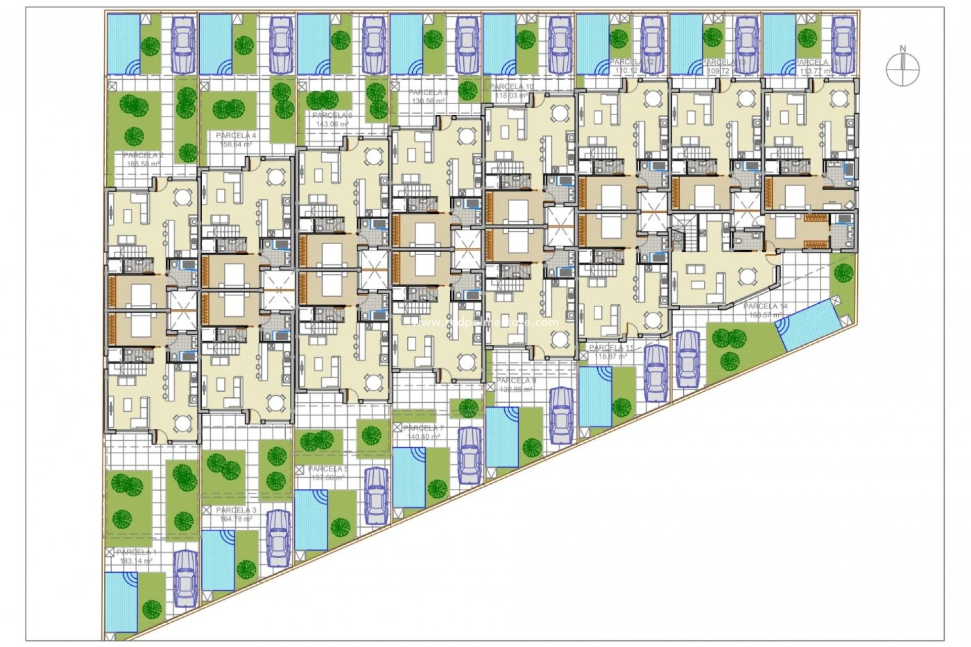 New Build - Town House -
Rojales - Pueblo