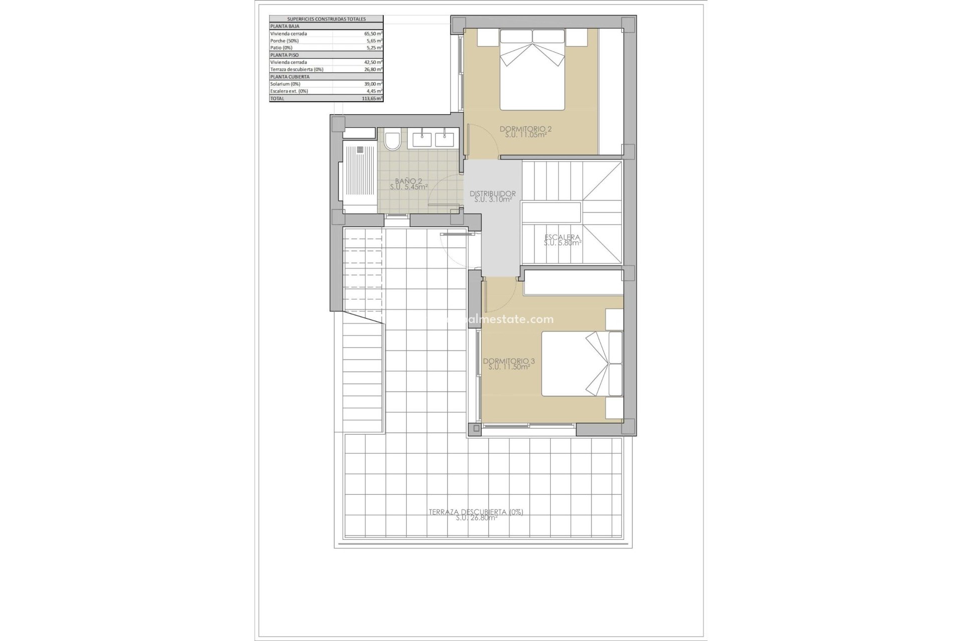 New Build - Town House -
Rojales - Pueblo