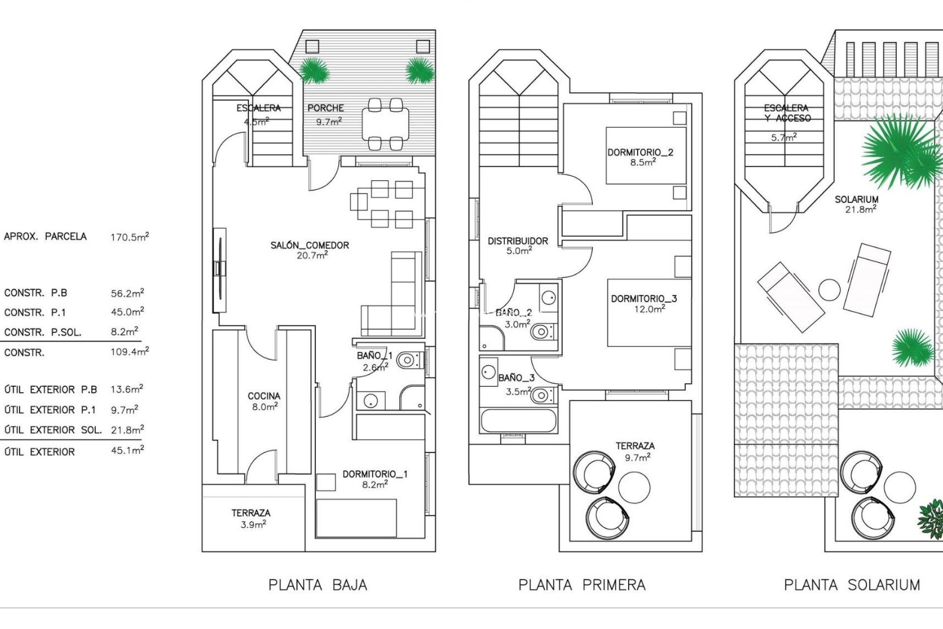 New Build - Town House -
San Fulgencio - El Oasis