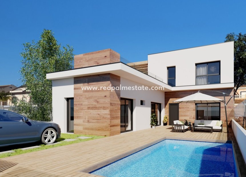 New Build - Town House -
San Javier - Parque del doce
