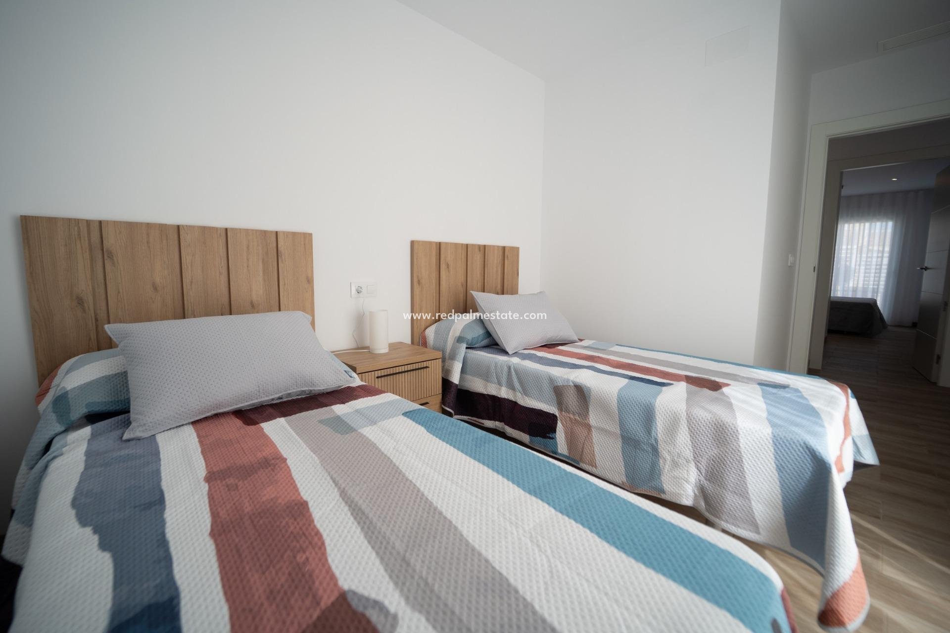 New Build - Town House -
San Javier - Parque del doce