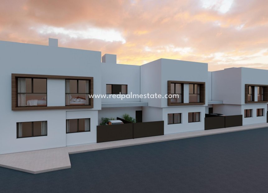 New Build - Town House -
San Javier - pueblo