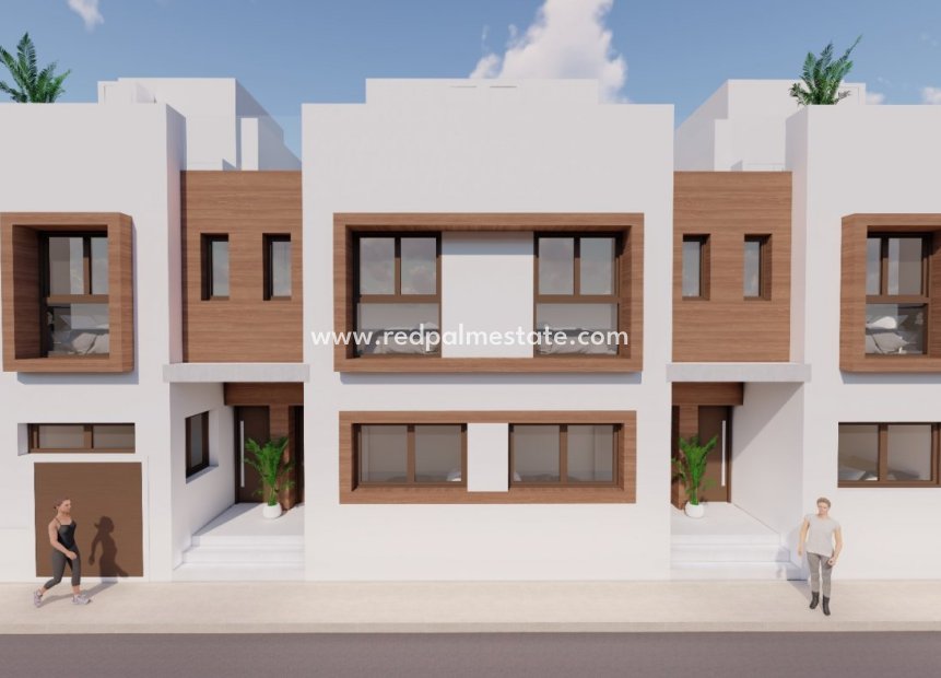 New Build - Town House -
SAN JAVIER - pueblo