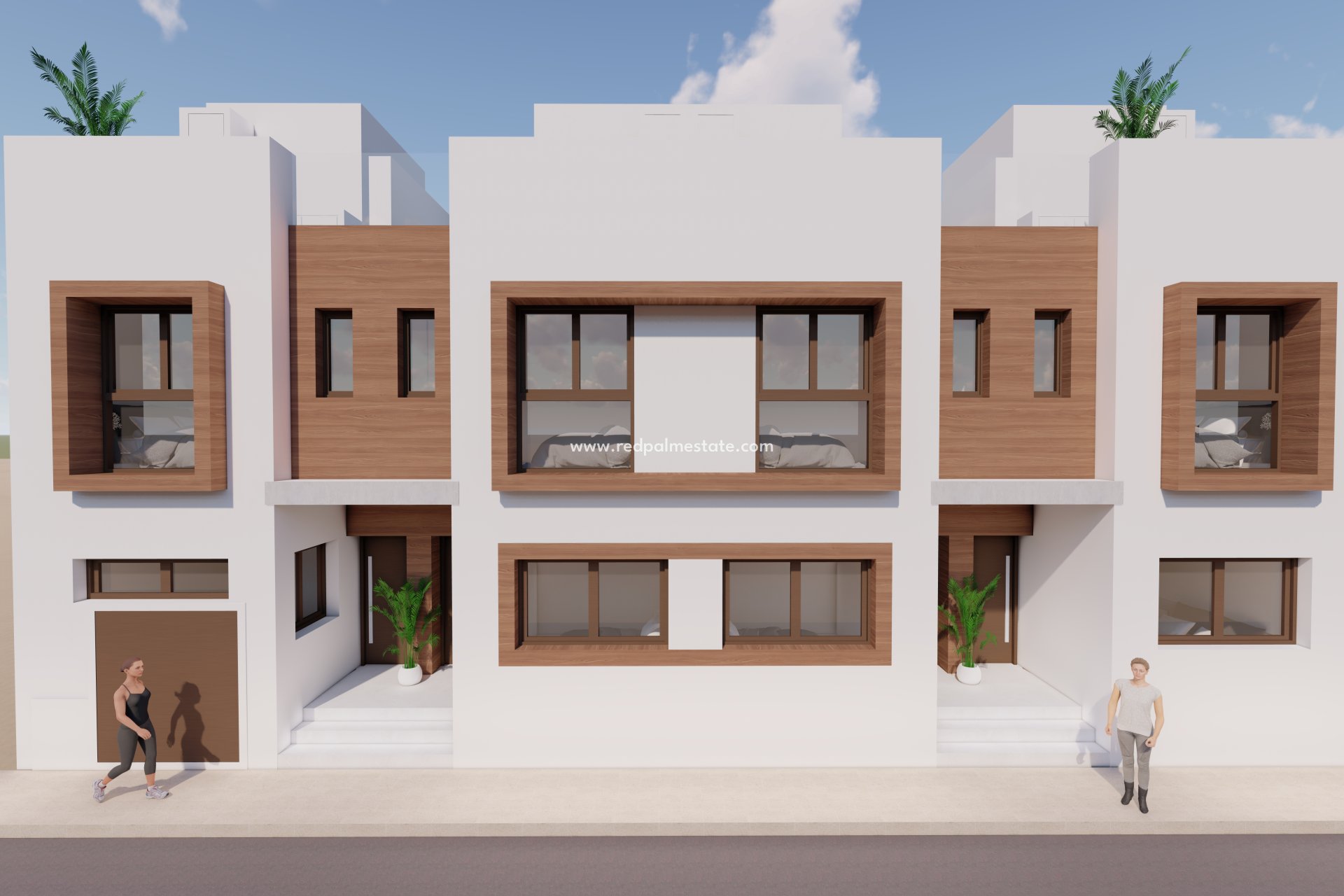 New Build - Town House -
San Javier - SAN JAVIER