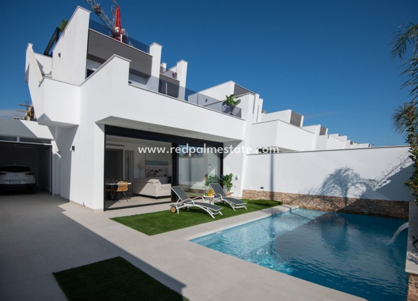 New Build - Town House -
SAN JAVIER - Santiago De La Ribera