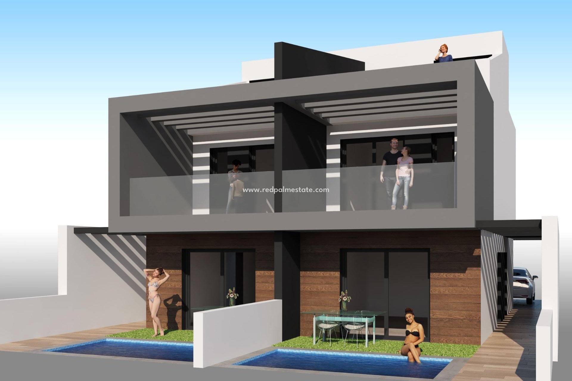 New Build - Town House -
San Javier - Santiago De La Ribera