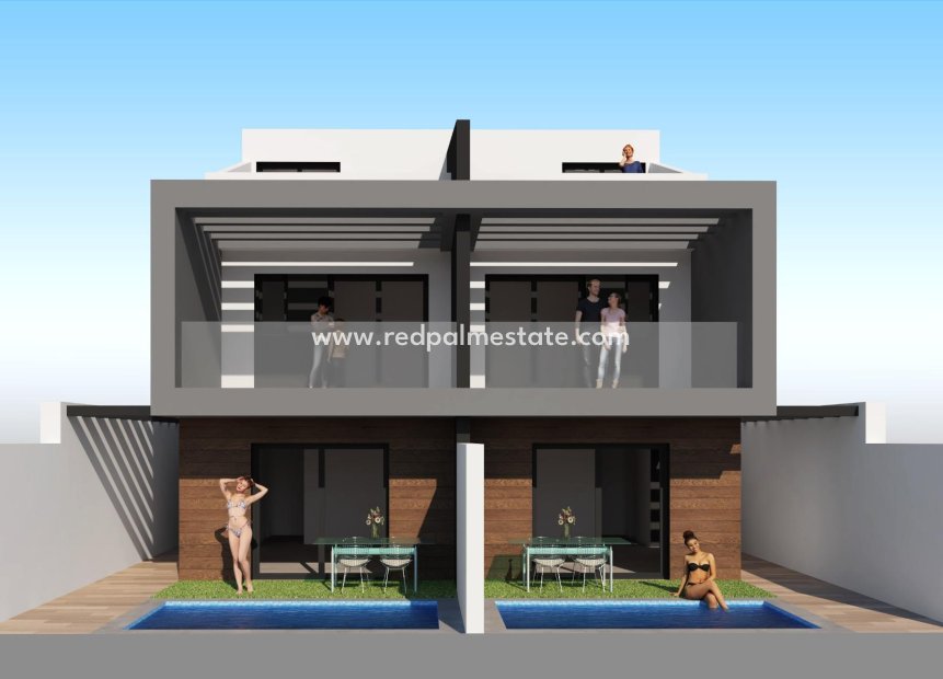 New Build - Town House -
San Javier - Santiago De La Ribera