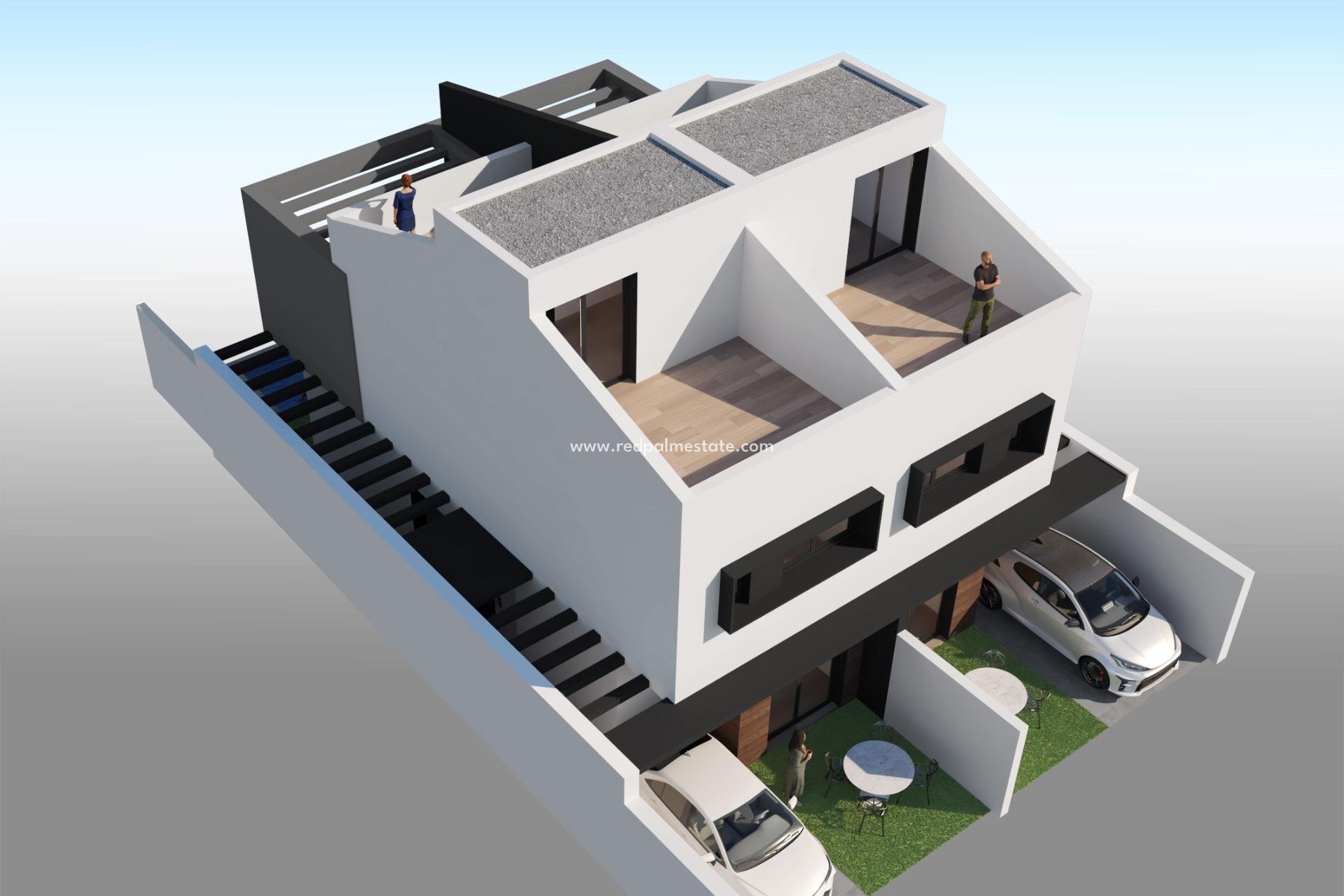 New Build - Town House -
San Javier - Santiago De La Ribera