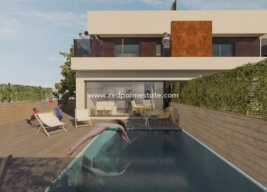 New Build - Town House -
SAN JAVIER - Santiago De La Ribera