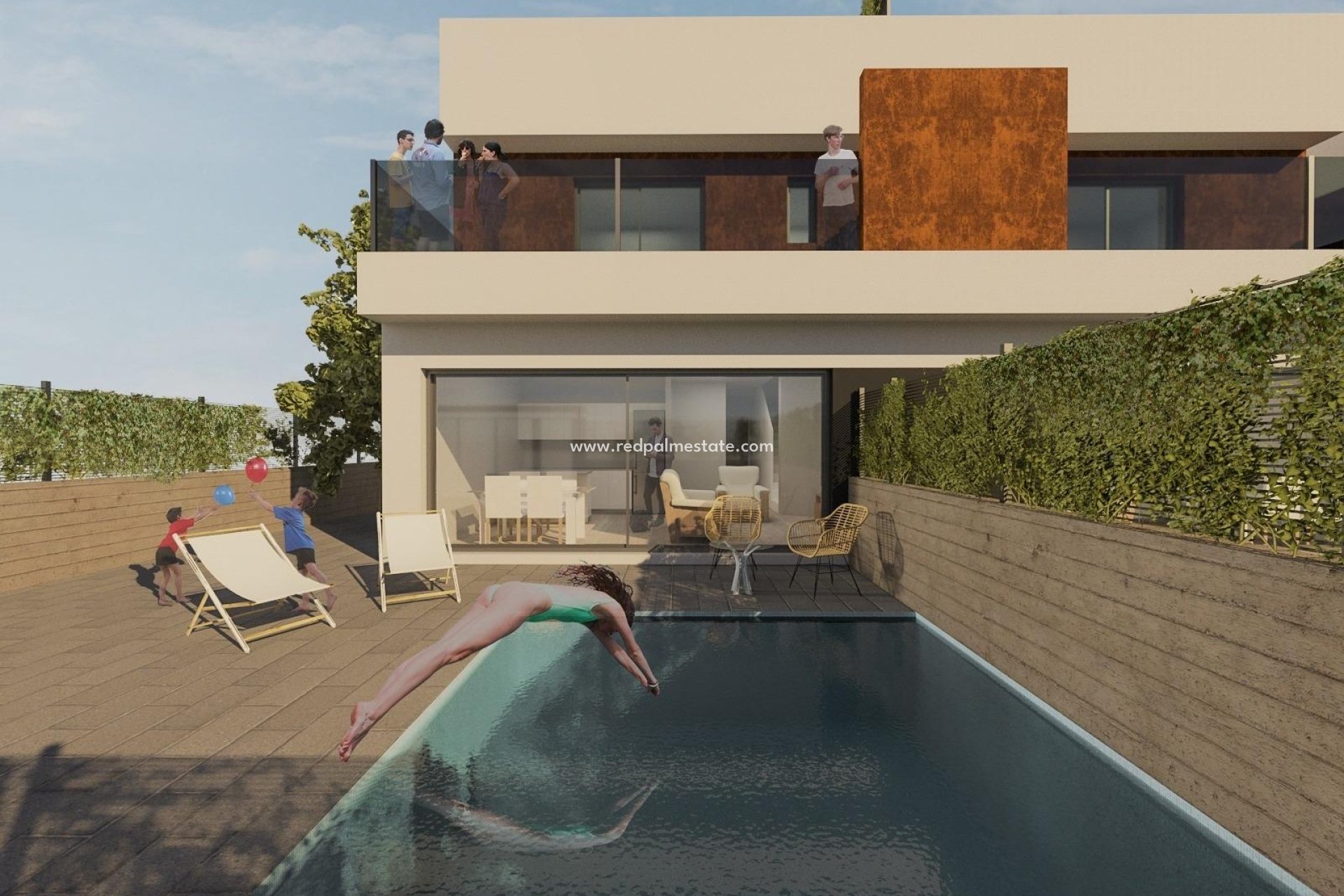 New Build - Town House -
SAN JAVIER - Santiago De La Ribera