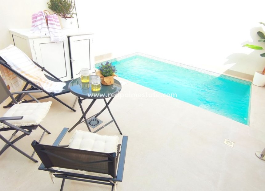 New Build - Town House -
San Javier