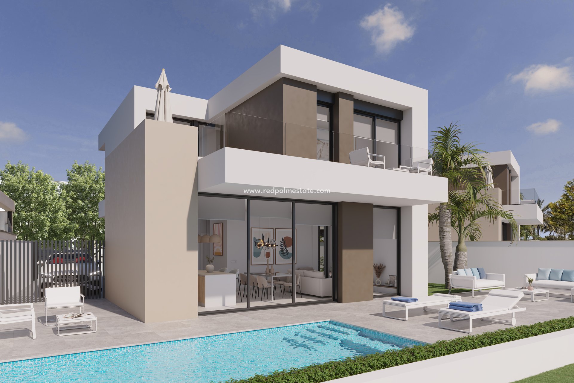 New Build - Town House -
San Javier