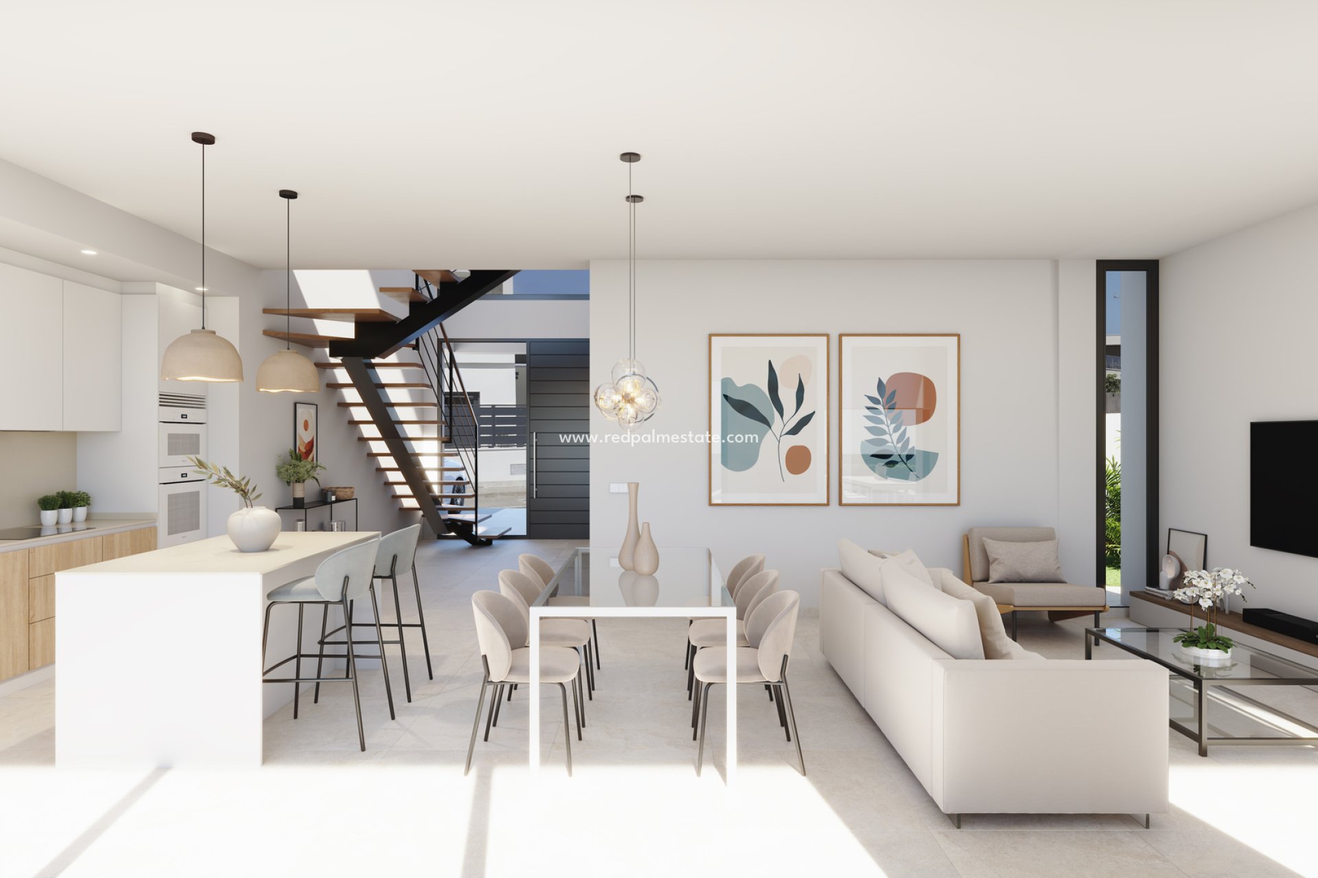 New Build - Town House -
San Javier