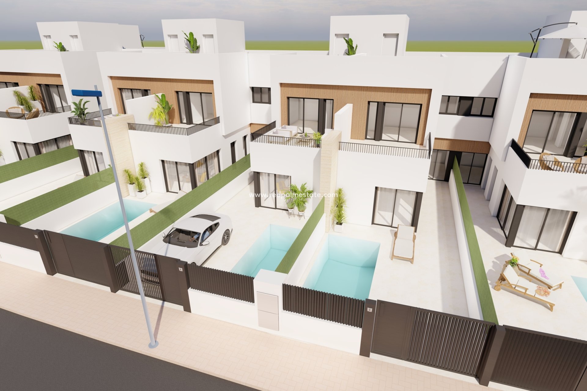 New Build - Town House -
San Javier