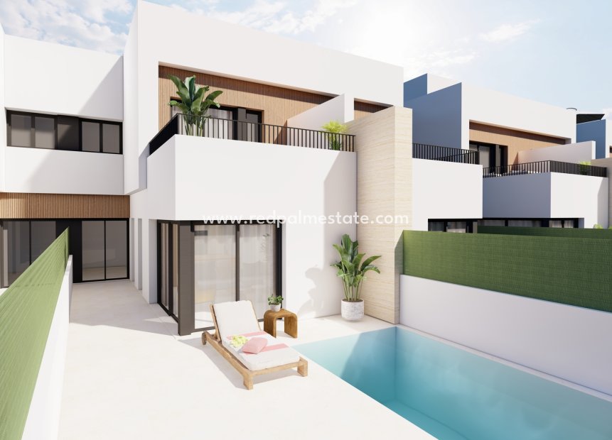 New Build - Town House -
San Javier