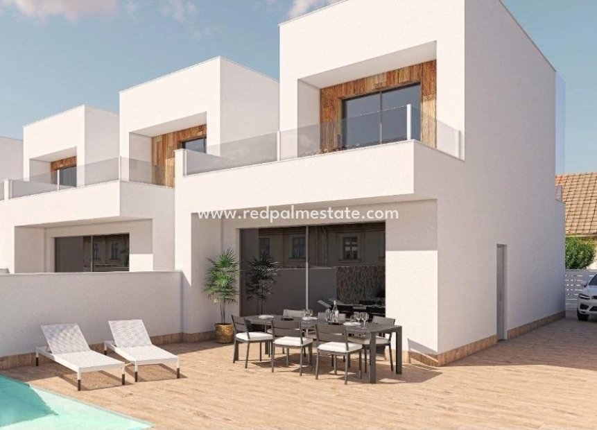 New Build - Town House -
San Pedro del Pinatar - Polideportivo