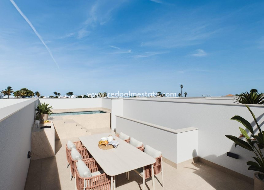 New Build - Town House -
San Pedro del Pinatar - Pueblo