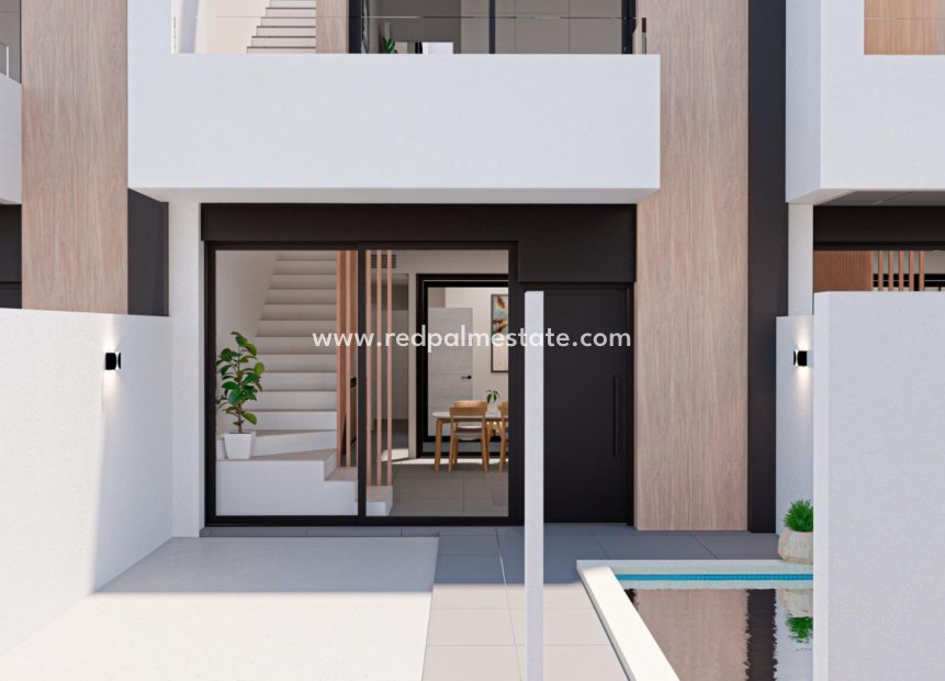 New Build - Town House -
San Pedro del Pinatar - Pueblo