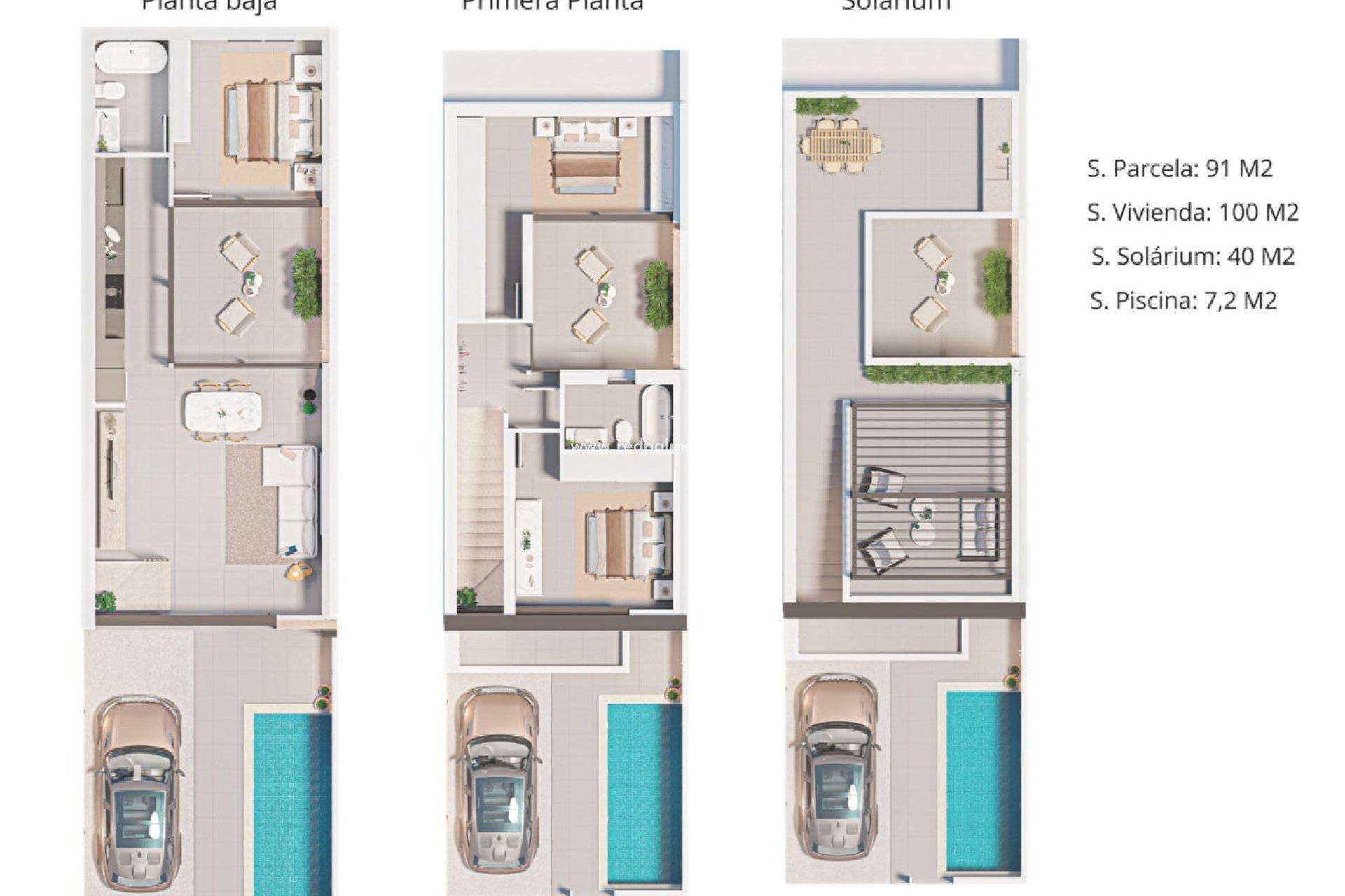 New Build - Town House -
San Pedro del Pinatar - Pueblo