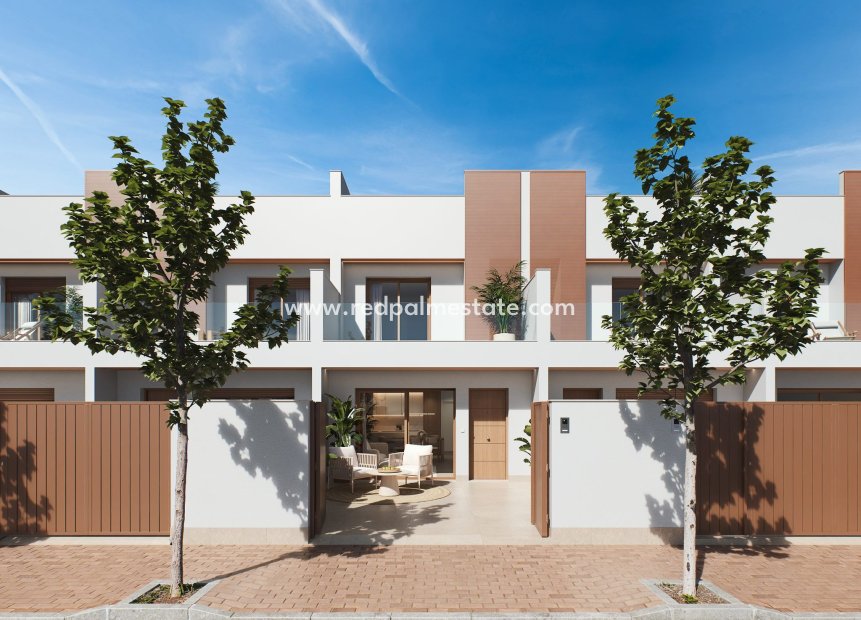 New Build - Town House -
San Pedro del Pinatar - San Pedro de Pinatar