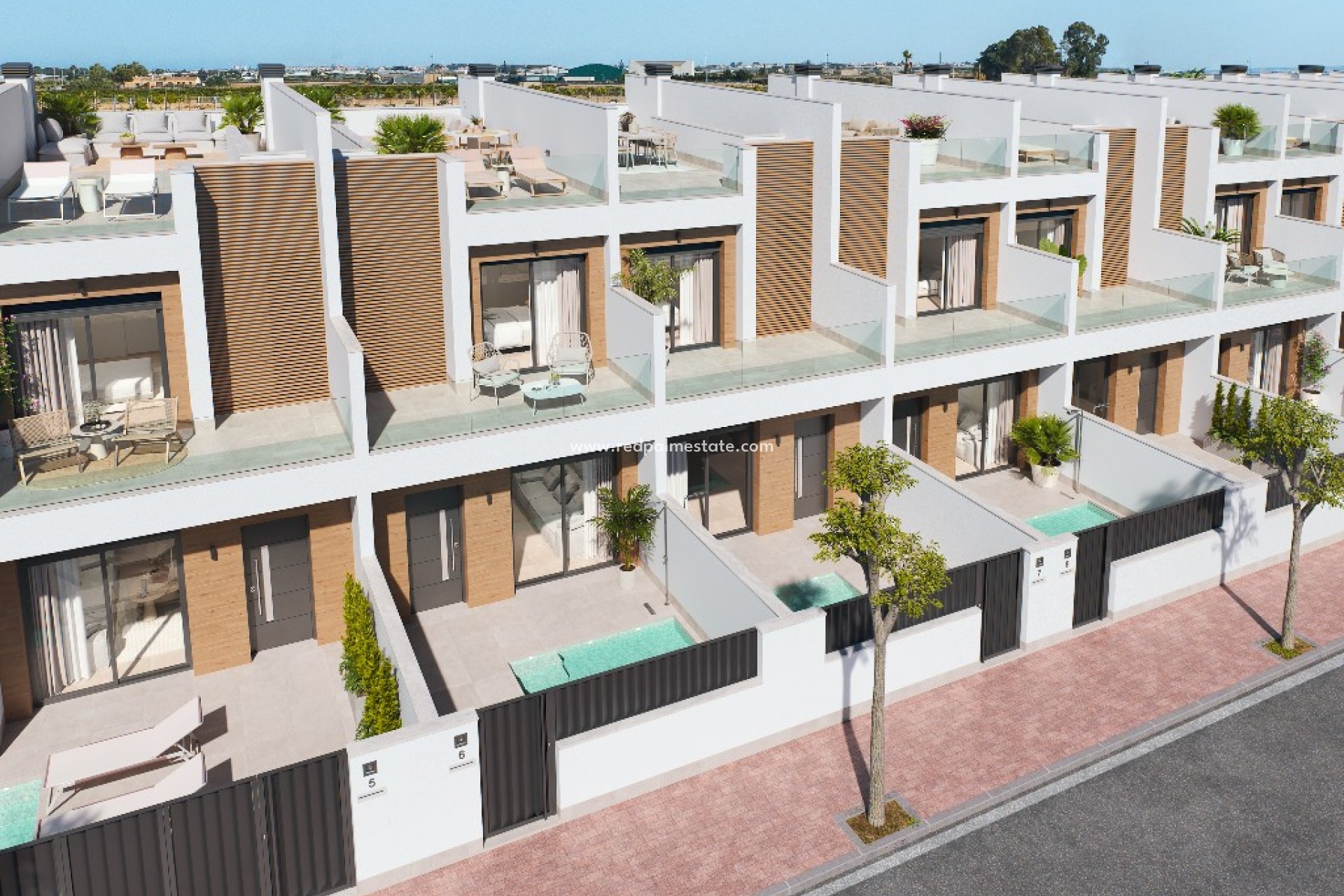 New Build - Town House -
San Pedro del Pinatar - San Pedro de Pinatar