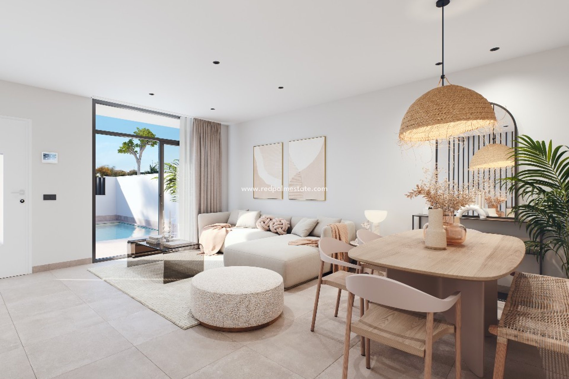 New Build - Town House -
San Pedro del Pinatar - San Pedro de Pinatar