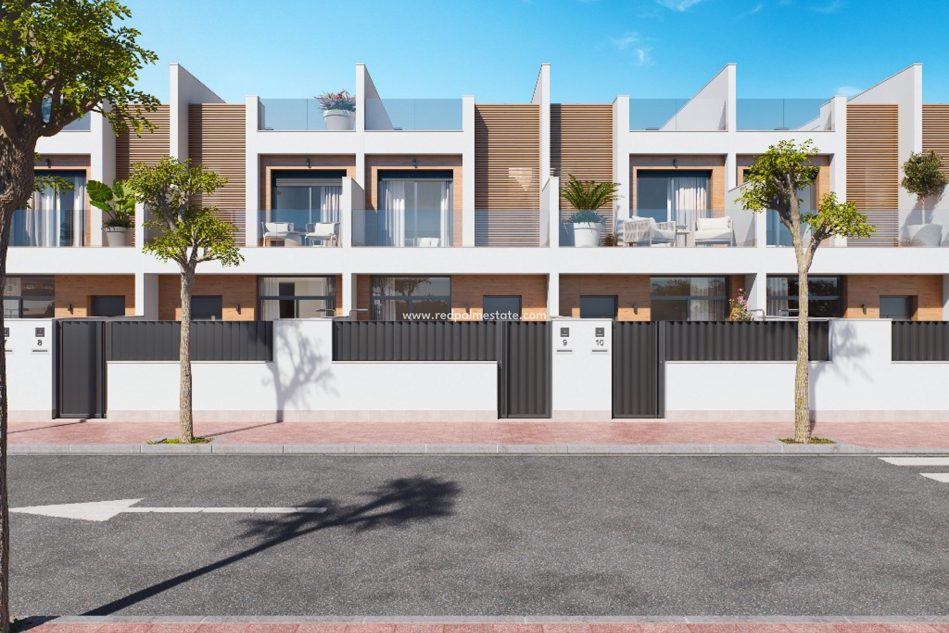 New Build - Town House -
San Pedro del Pinatar - San Pedro de Pinatar