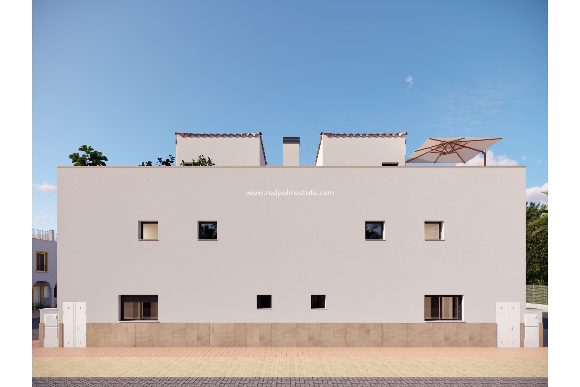 New Build - Town House -
Santa Rosalia Resort - Santa Rosalia