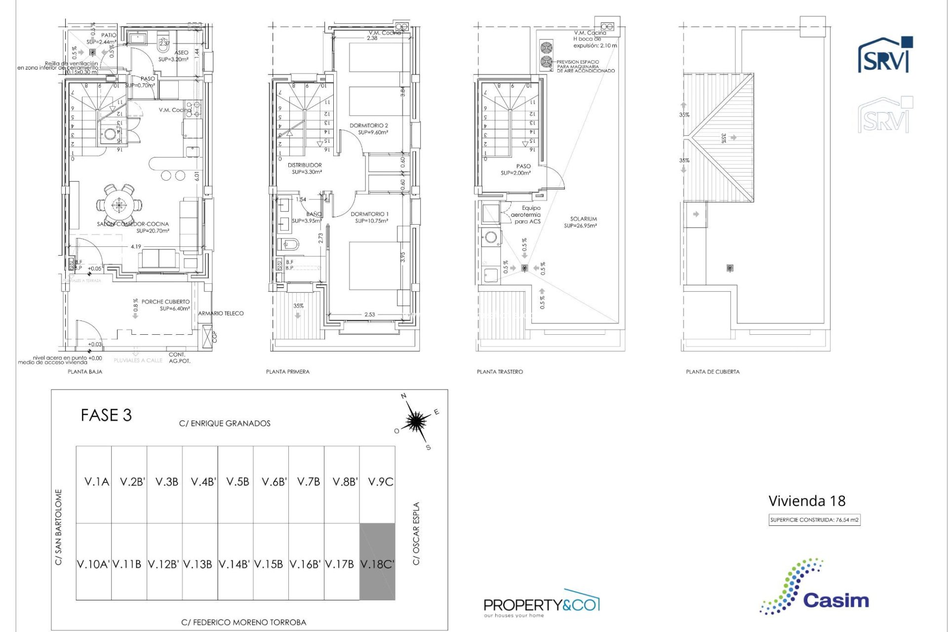 New Build - Town House -
Santa Rosalia Resort - Santa Rosalia