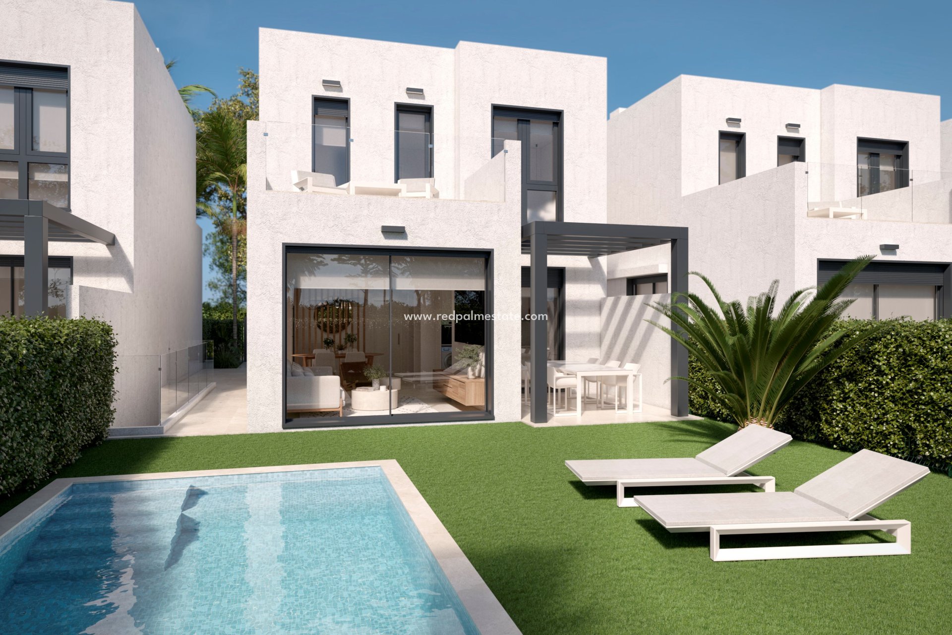 New Build - Town House -
Santa Rosalia Resort - Santa Rosalia