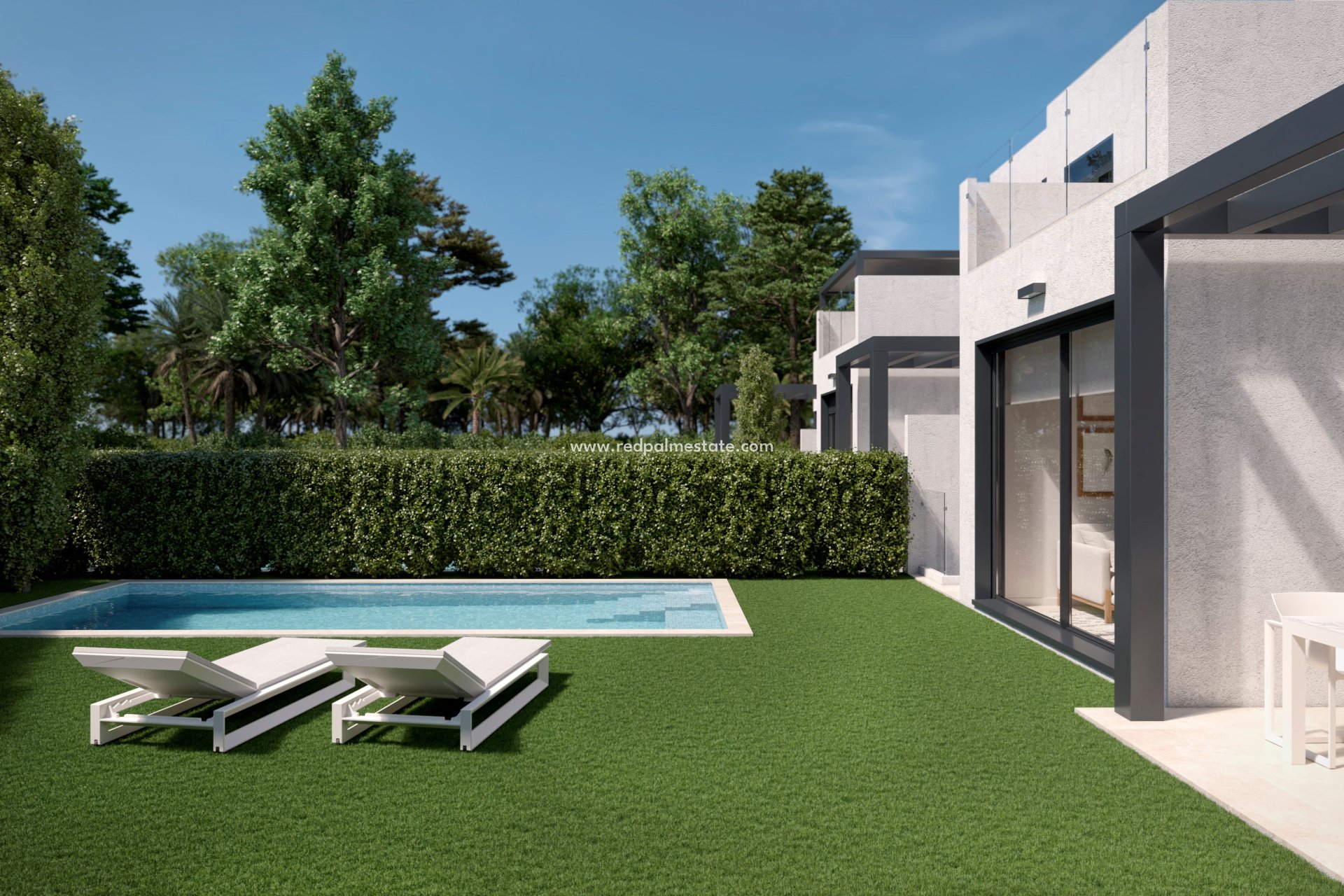 New Build - Town House -
Santa Rosalia Resort - Santa Rosalia