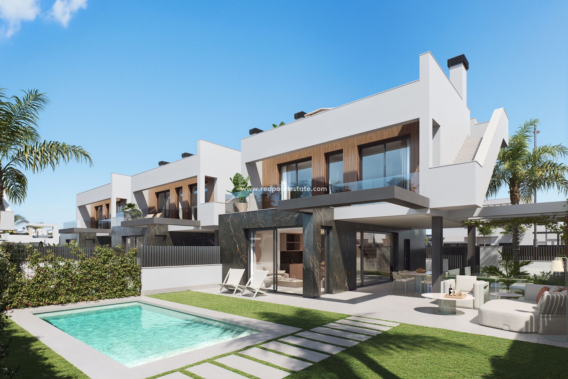 New Build - Town House -
Santa Rosalia Resort - Santa Rosalia