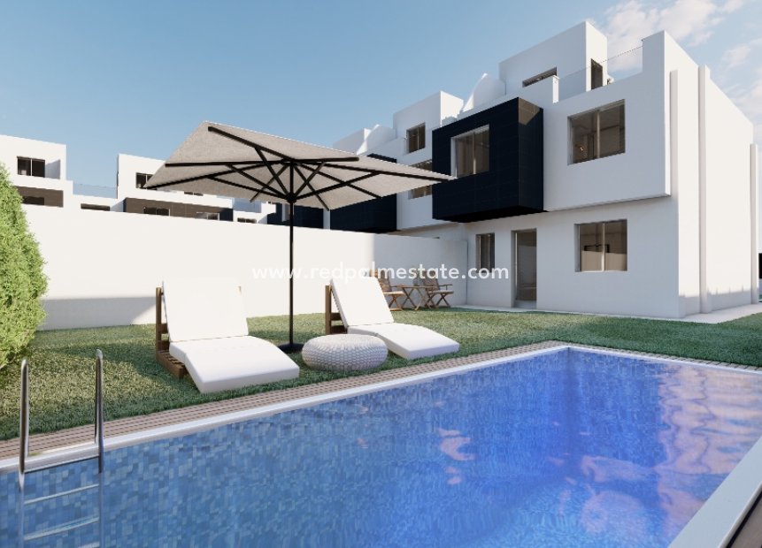 New Build - Town House -
Santiago de Ribeira - Santiago de la ribera