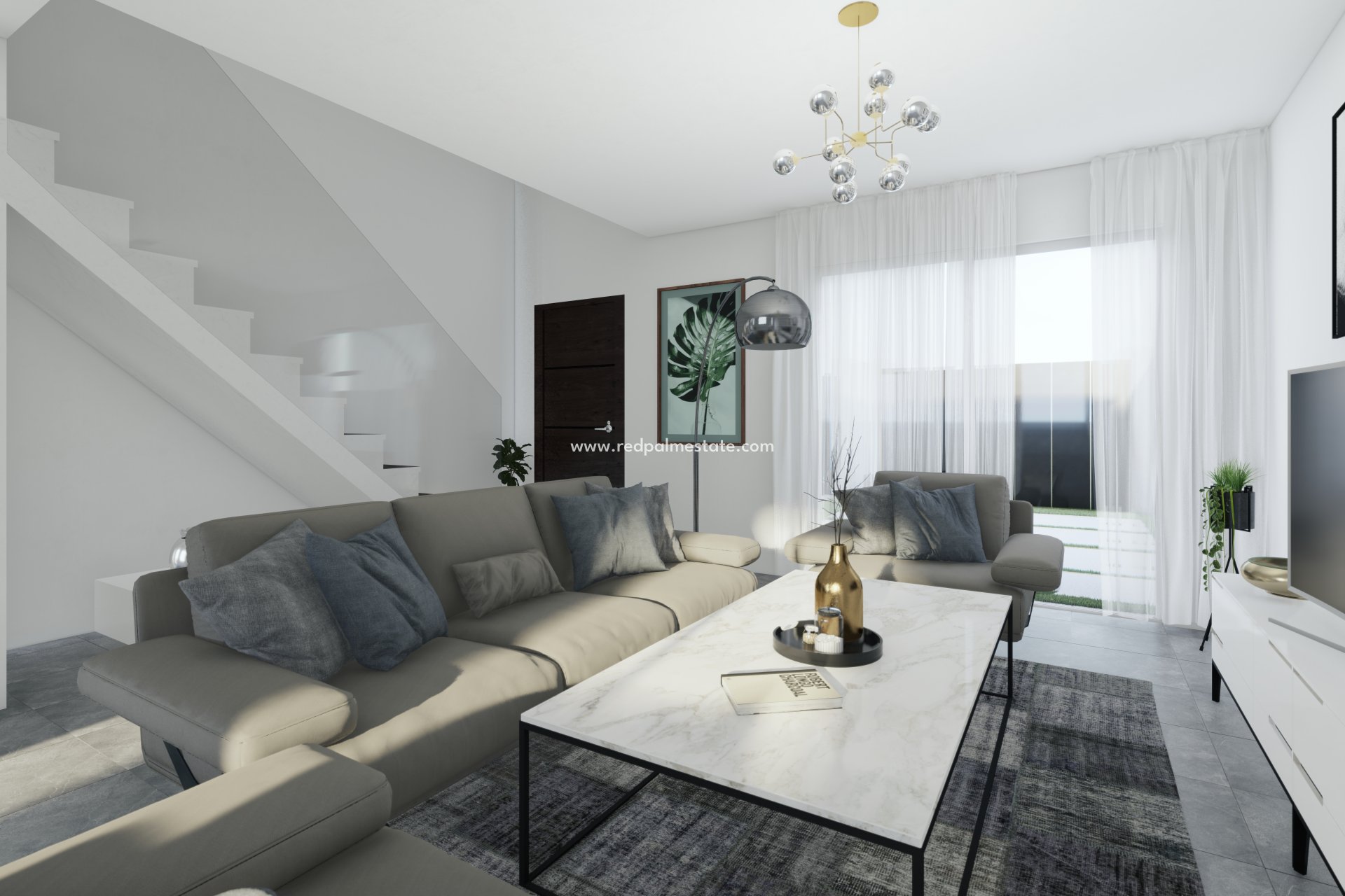 New Build - Town House -
Santiago de Ribeira - Santiago de la ribera