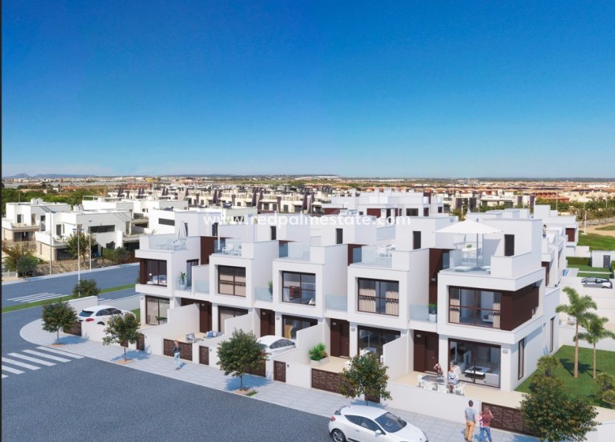 New Build - Town House -
Torre de la Horadada