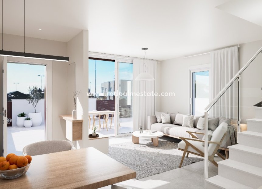 New Build - Town House -
Torre de la Horadada