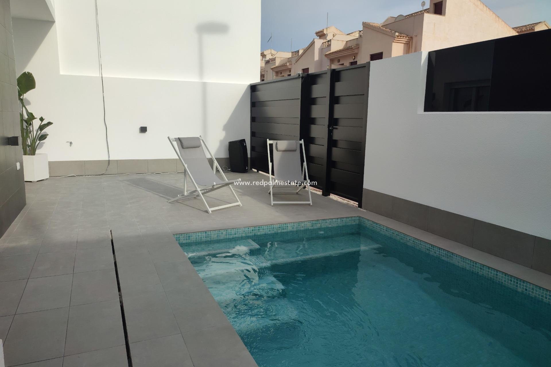 New Build - Town House -
Torre Pacheco - Balsicas