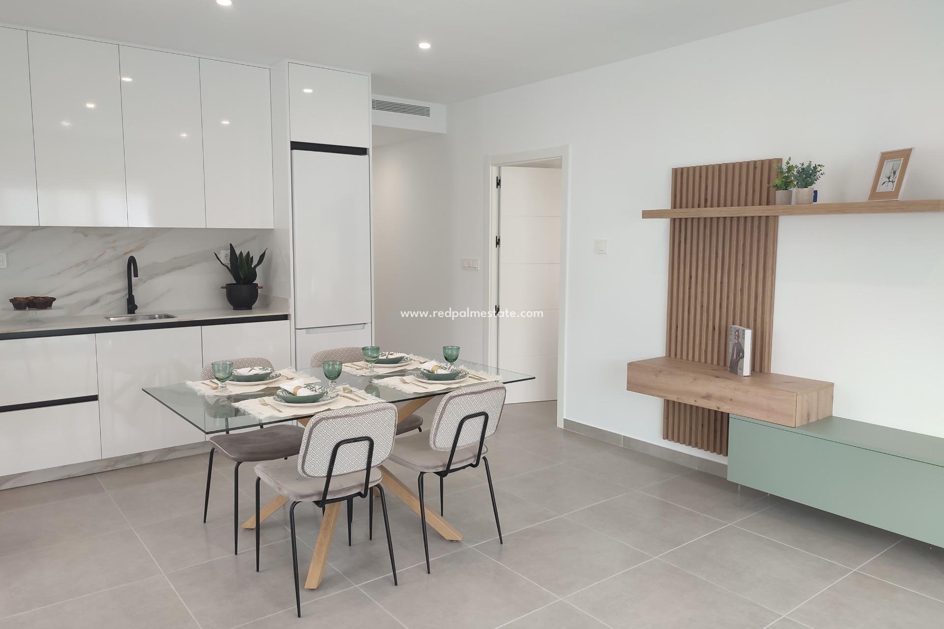 New Build - Town House -
Torre Pacheco - Balsicas